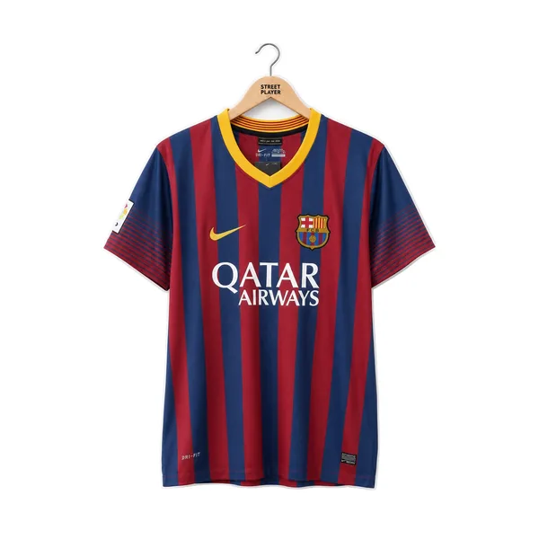 FC Barcelone Maillot Retro Domicile 13/14