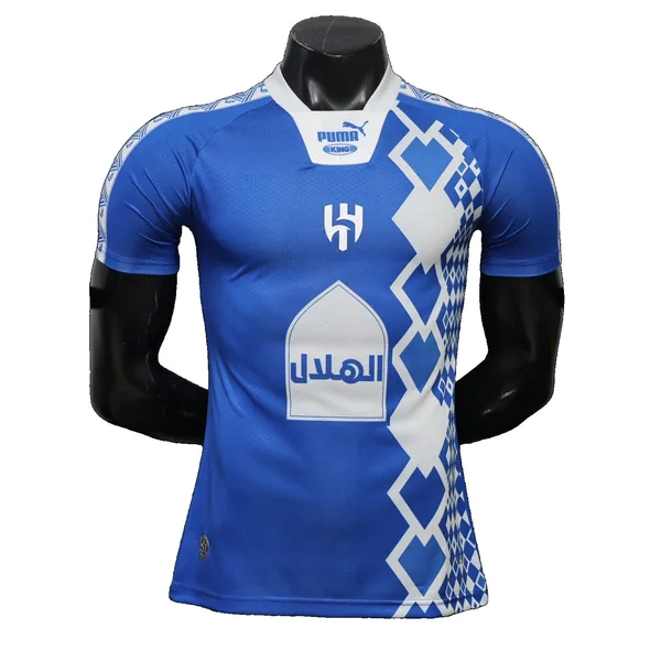 Al-Hilal Maillot Spécial Anniversaire 26/27 – Version Player