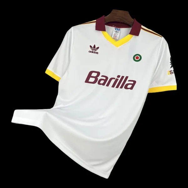 Maillot AS Roma Extérieur Rétro 91/92