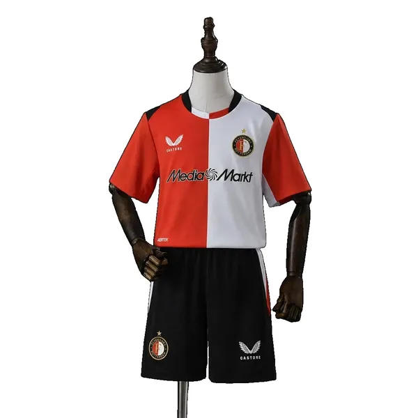 Feyenoord Rotterdam Tenue Domicile 26/27 – Enfant/Adulte