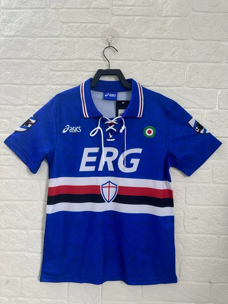 Maillot Sampdoria domicile retro 94/95