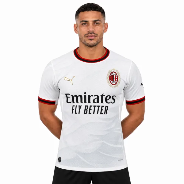 Milan AC Maillot Exterieur 26/27 – Version Player