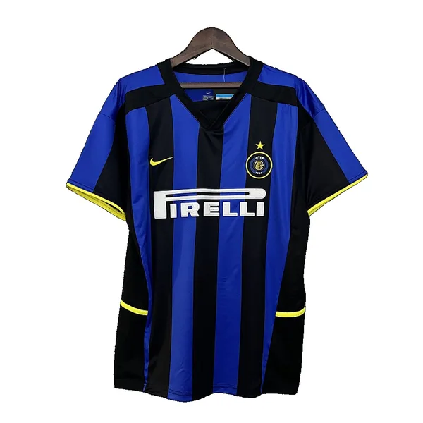Inter Milan Maillot Rétro 02/03