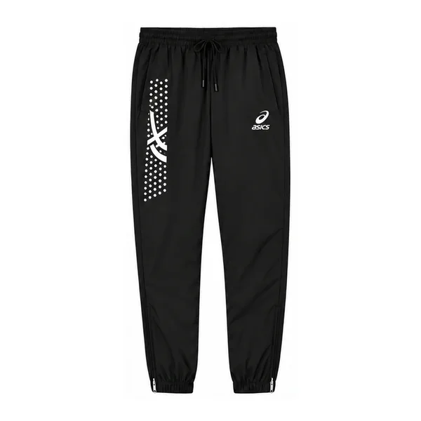 Asics Pantalon de survêtement tissé – Noir