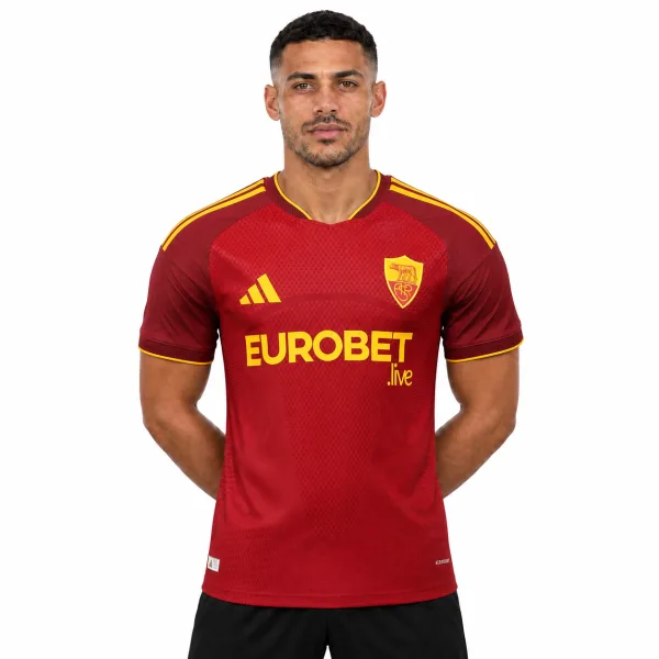 AS Roma Maillot Domicile 26/27 – Version Player