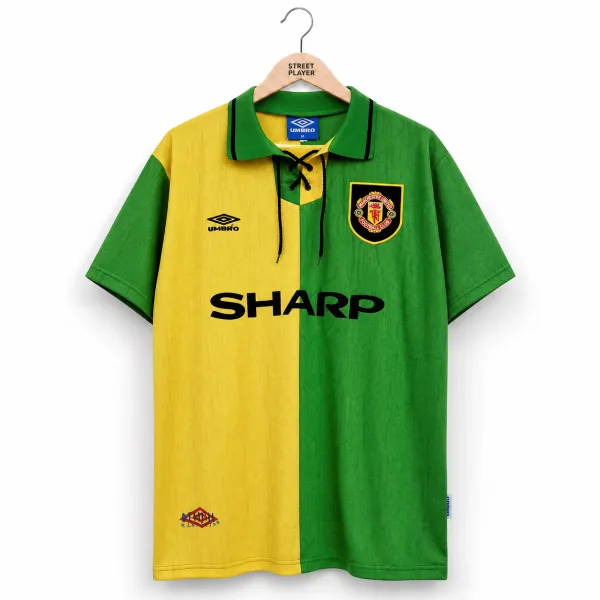 Manchester United Maillot Retro Third 92/94