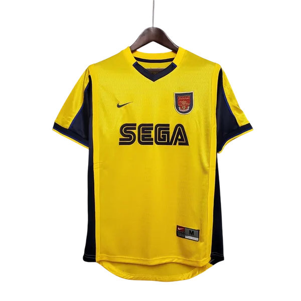 Arsenal FC Maillot Rétro Exterieur 99/00