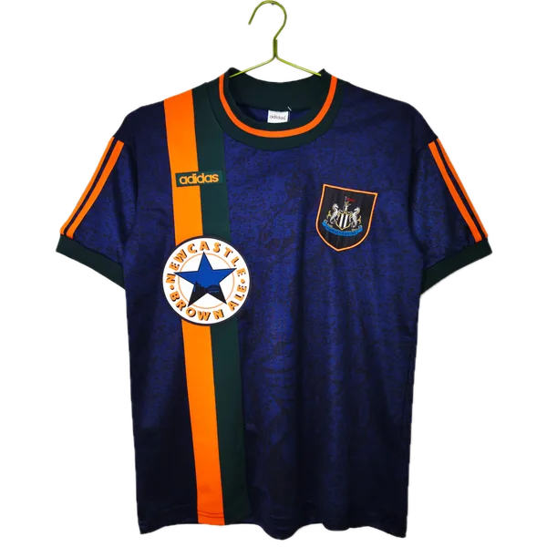 Newcastle United Maillot Retro Exterieur 97/98