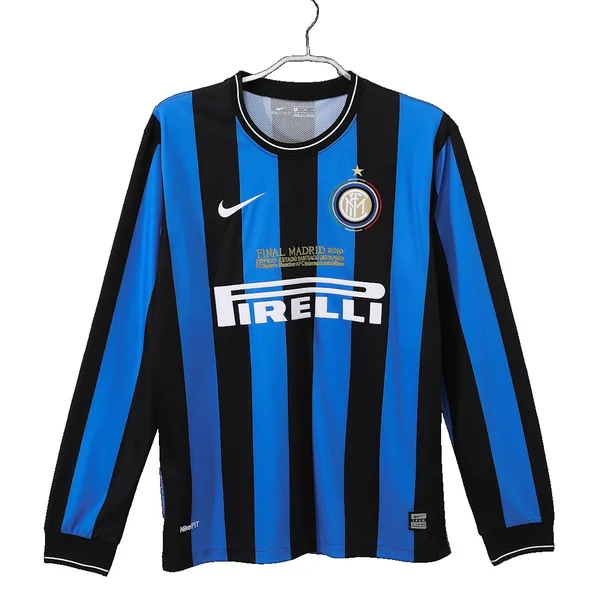 Inter Milan Maillot Rétro Manches Longues 09/10