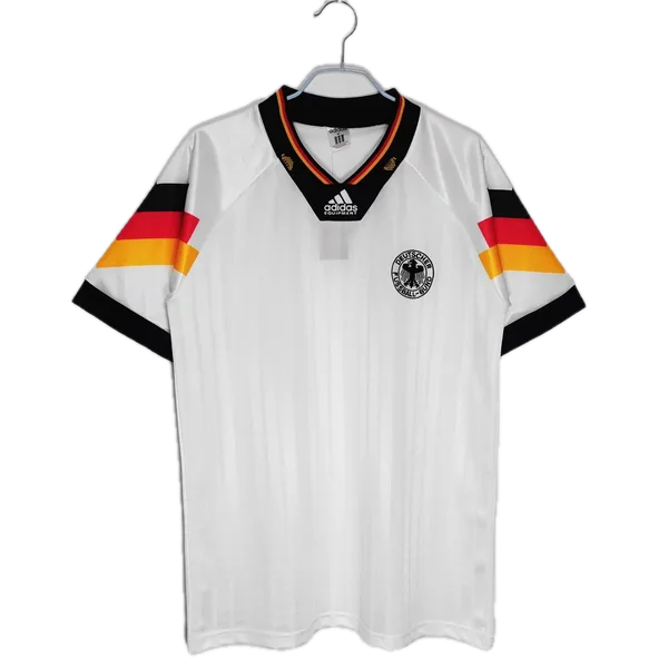 Allemagne Maillot Retro Domicile 1992