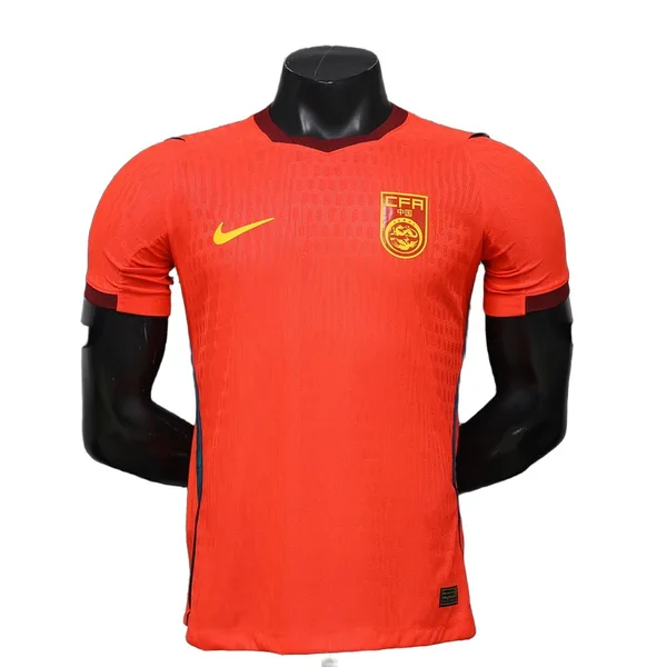 Chine Maillot Domicile 26/27 -Version Player