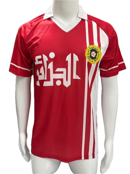 Algerie Maillot Retro Exterieur 1986