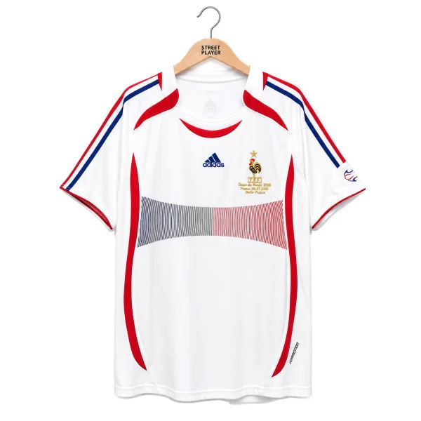 Équipe de France Maillot Retro Exterieur 2006