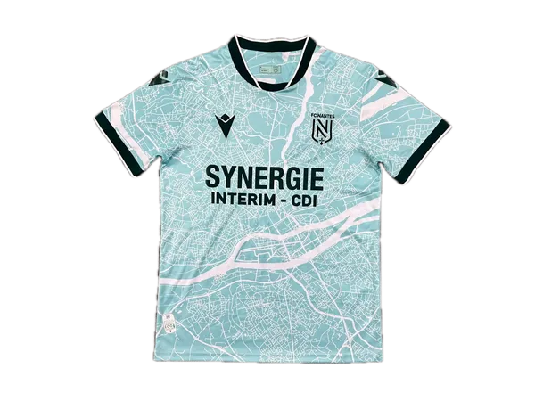 FC Nantes Maillot Exterieur 25/26