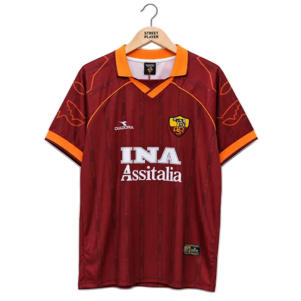 AS Roma Maillot Rétro 99/00