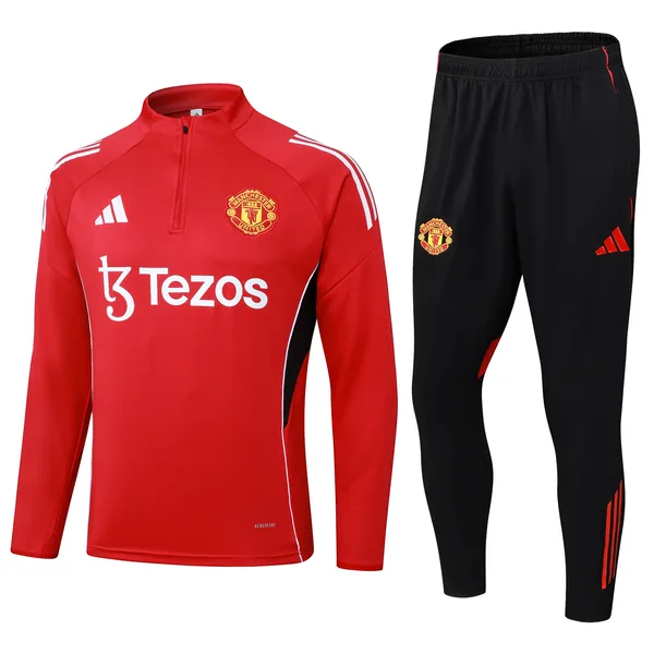 Manchester United Survetement Training 25/26 – Enfant/Adulte