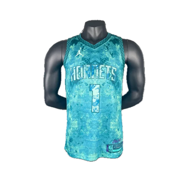 Charlotte Hornets Maillot NBA Edition Special