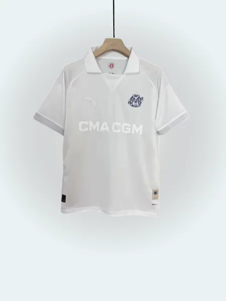 Maillot Olympique de Marseille 125eme Anniversaire 24/25 (Blanc)