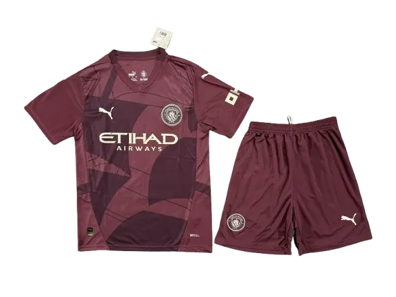 TENUE Manchester City Third 24/25 – ENFANT/ADULTE