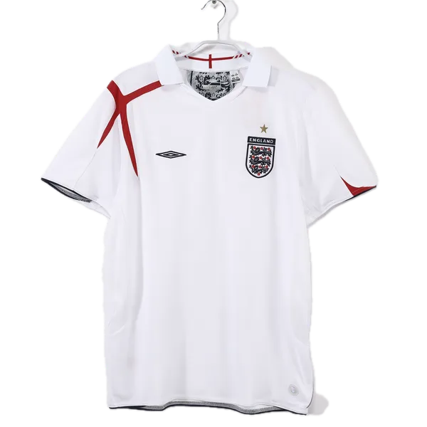 Angleterre Maillot Retro Domicile 2006