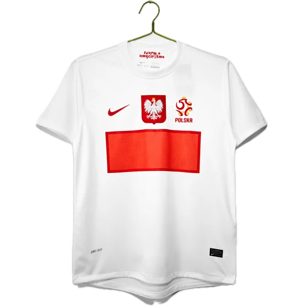Pologne Maillot Retro Domicile 2012