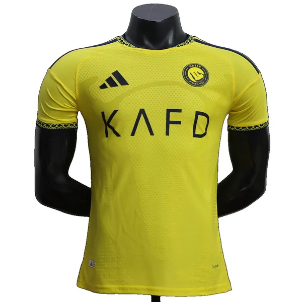 Al Nassr Maillot Domicile 26/27 – Version Player