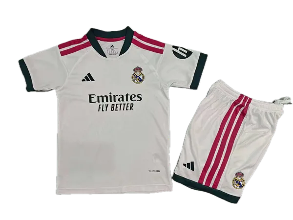 Real Madrid Tenue Domicile 26/27 – Enfant/Adulte