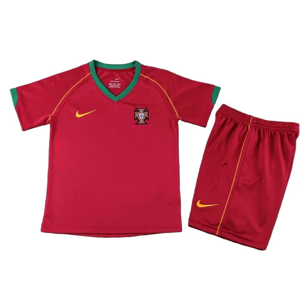 Portugal Tenue Rétro Domicile 05/06 – Enfant