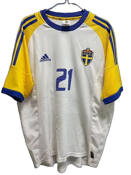 Suède Maillot Rétro 02/03