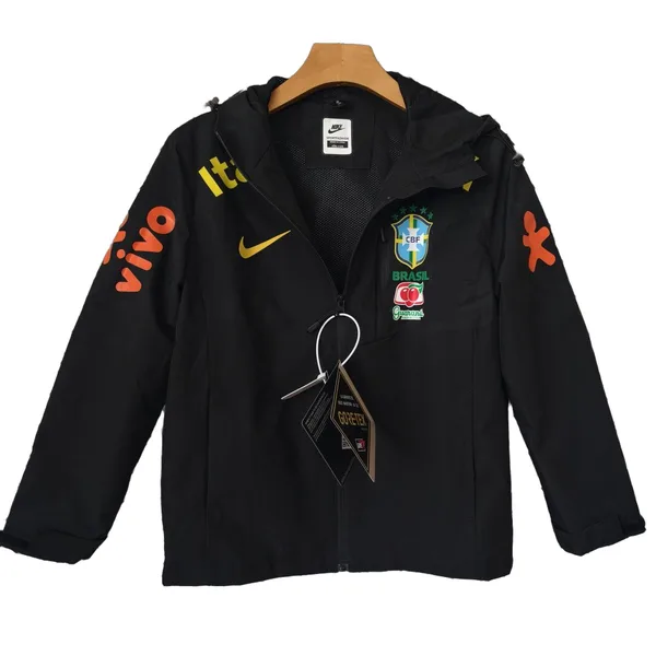 Brésil Veste à Capuche 26/27