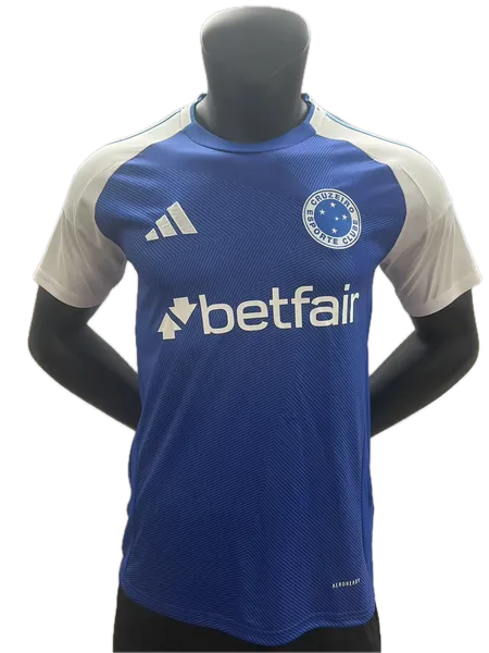 MAILLOT Cruzeiro Esporte Club Domicile 25/26 – Version PLayer