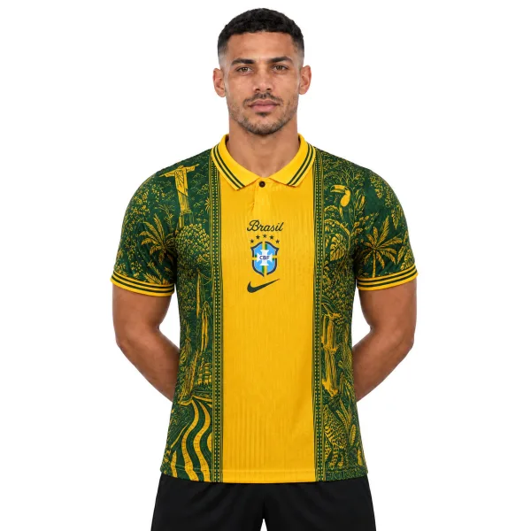 Brésil Maillot Concept 26/27 – Version Player