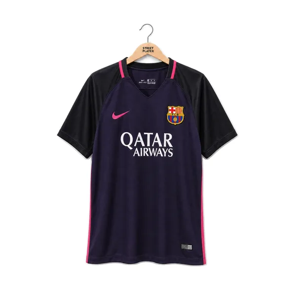 FC Barcelone Maillot Retro Exterieur 16/17