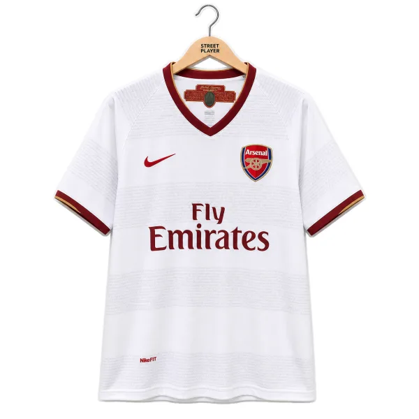 Arsenal FC Maillot Retro Exterieur 07/08