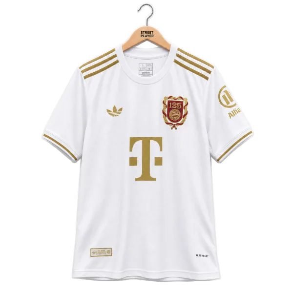 Maillot 125th Anniversaire Bayern Munich
