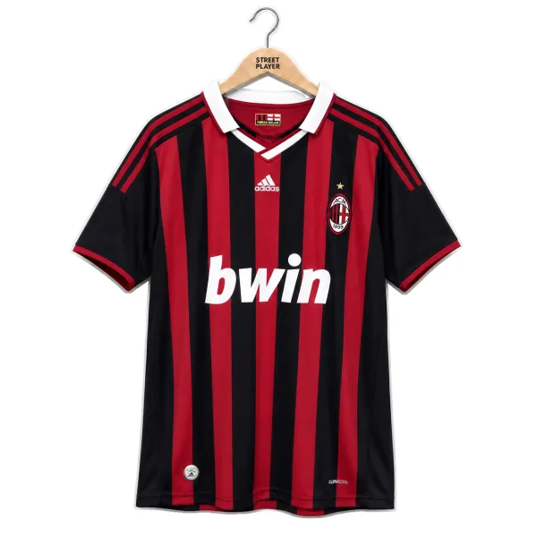 AC Milan Maillot Rétro Domicile 09/10