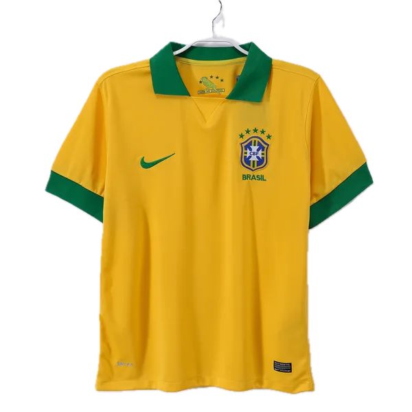 Brésil Maillot Retro Domicile 2013