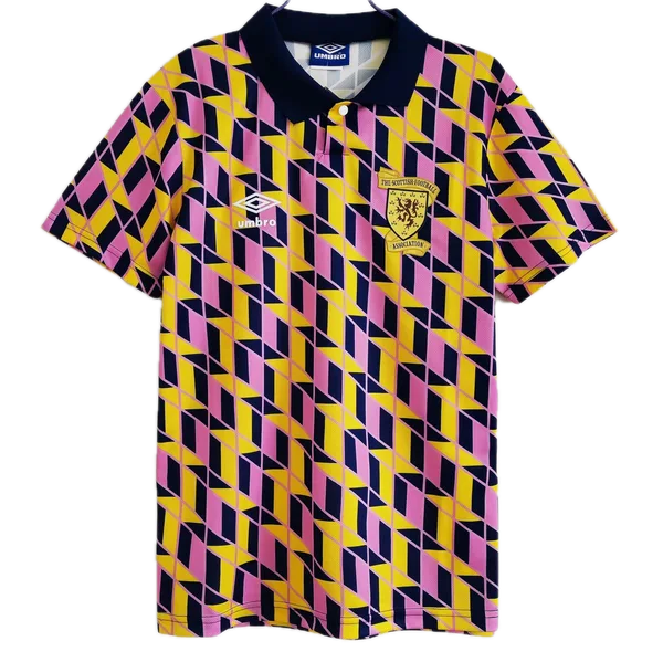 Ecosse Maillot Retro Spécial 1988