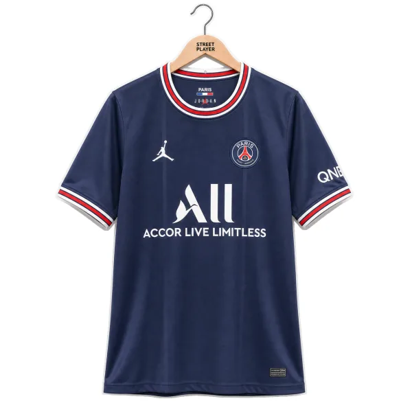 Paris Saint Germain Maillot Rétro Domicile 21/22