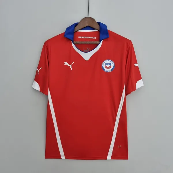 Maillot Chili Domicile Rétro 2014