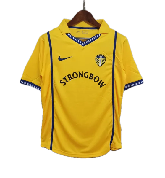 Leeds United Maillot Rétro Extérieur  00/01