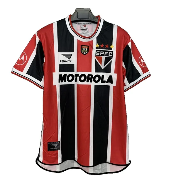 São Paulo FC Maillot Rétro Extérieur 00/01