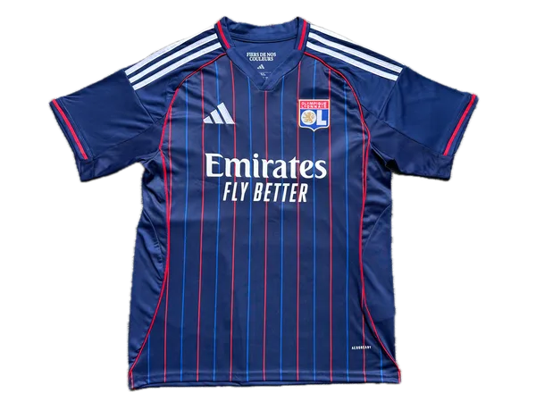 Olympique Lyonnais Maillot Exterieur 25/26