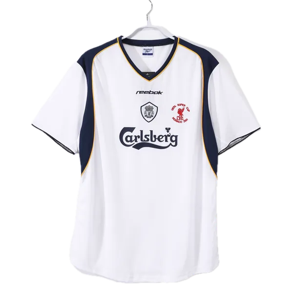 Liverpool FC Maillot Retro Exterieur 01/02