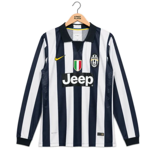Juventus Maillot Rétro Domicile Manches Longues 14/15