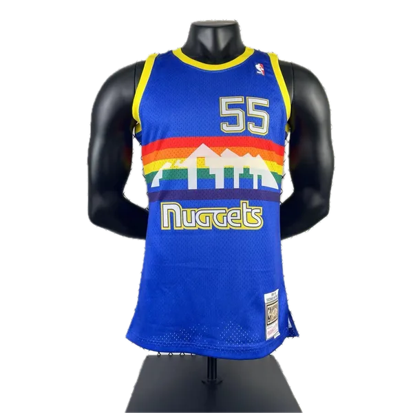 Denver Nuggets Maillot Retro NBA Edition MitchellNess 91/92