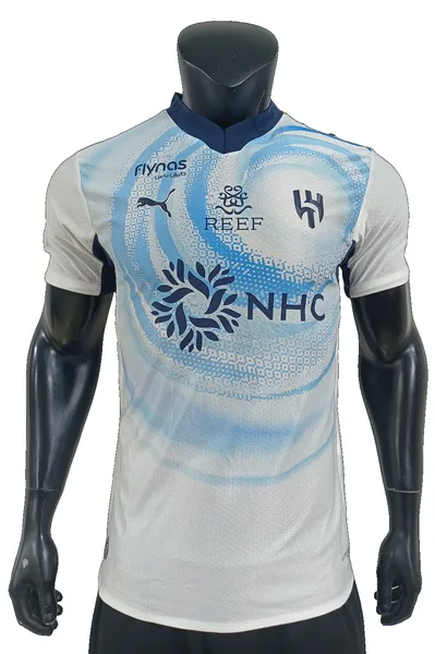 Al-Hilal Maillot Extérieur 26/27 – Version Player