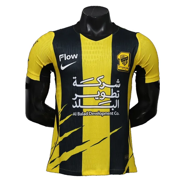 Al-Ittihad Maillot Domicile 26/27 – Version Player