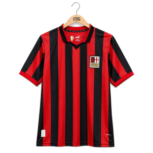 Milan AC Maillot Rétro Spécial Anniversaire 24/25