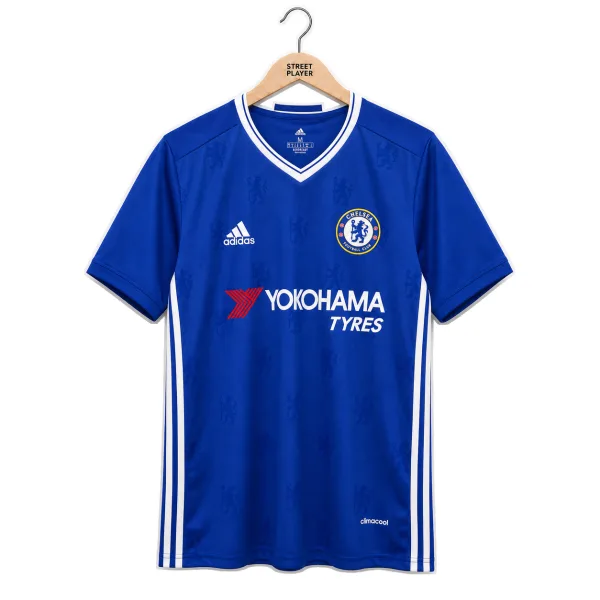 Chelsea FC Maillot Retro Domicile 16/17
